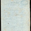 DINNER [held by] U.S. ARMY TRANSPORT [at] """WARREN""" (SS;)
