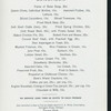 LUNCHEON [held by] BURLINGTON ROUTE [at] "DINING CAR ""CRESTON""" (RR;)