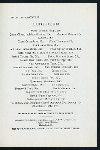 LUNCHEON [held by] BURLINGTON ROUTE [at] "DINING CAR ""CRESTON""" (RR;)