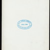 THIRTIETH ANNUAL DINNER CLASS OF '70 [held by] BROWN UNIVERSITY [at] "HOPE CLUB, PROVIDENCE, RI" (OTHER (PRIVATE CLUB?))
