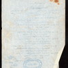 DINNER [held by] U.S.A.(ARMY) TRANSPORT WARREN [at] EN ROUTE ABOARD ABOVE (SS;)