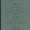 TRIENNIAL DINNER CLASS OF '97 [held by] BROWN UNIVERSITY [at] "THE ELOISE, PROVIDENCE, RI" (HOTEL;)