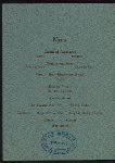 TRIENNIAL DINNER CLASS OF '97 [held by] BROWN UNIVERSITY [at] "THE ELOISE, PROVIDENCE, RI" (HOTEL;)