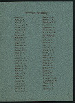 TRIENNIAL DINNER CLASS OF '97 [held by] BROWN UNIVERSITY [at] "THE ELOISE, PROVIDENCE, RI" (HOTEL;)