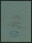 TRIENNIAL DINNER CLASS OF '97 [held by] BROWN UNIVERSITY [at] "THE ELOISE, PROVIDENCE, RI" (HOTEL;)