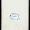 DINNER [held by] HOTEL MANHATTAN [at] "NEW YORK, NY" (HOTEL;)