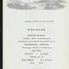 MITTAGESSEN/DINNER [held by] NORDDEUTSCHER LLOYD BREMEN [at] SS: DAMPFER LAHN (SS;)