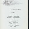MITTAGESSEN/DINNER [held by] NORDDEUTSCHER LLOYD BREMEN [at] SS: DAMPFER LAHN (SS;)