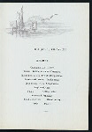 MITTAGESSEN/DINNER [held by] NORDDEUTSCHER LLOYD BREMEN [at] SS: DAMPFER LAHN (SS;)