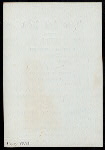 DEJEUNER [held by] IMPERIAL HOTEL LIMITED [at] "[TOKYO, JAPAN]" (HOTEL;)