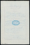DINNER [held by] PACIFIC MAIL STEAMSHIP COMPANY [at] SS: RIO DE JANEIRO (SS;)