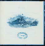 FOURTH OF JULY MENU [held by] NEW ROCKINGHAM [at] "NARRAGANSETT PIER, RI" (HOTEL;)