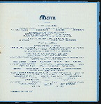 FOURTH OF JULY MENU [held by] NEW ROCKINGHAM [at] "NARRAGANSETT PIER, RI" (HOTEL;)
