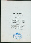 FOURTH OF JULY DINNER [held by] HOTEL COLORADO [at] "GLENWOOD SPRINGS, CO" (HOTEL;)
