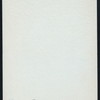 LUNCHEON [held by] ALTA VISTA HOTEL (?) [at] "[COLORADO SPRINGS, CO]" (HOTEL;)