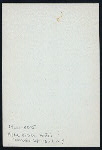 LUNCHEON [held by] ALTA VISTA HOTEL (?) [at] "[COLORADO SPRINGS, CO]" (HOTEL;)