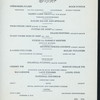 DINNER [held by] ALTA VISTA HOTEL [at] "COLORADO SPRINGS, CO" (HOTEL;)