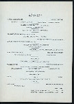DINNER [held by] ALTA VISTA HOTEL [at] "COLORADO SPRINGS, CO" (HOTEL;)