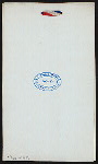 FOURTH OF JULY DINNER [held by] HOTEL DEL PRADO [at] "CHICAGO, [IL]" (HOTEL;)