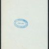 JULY FOURTH DINNER [held by] ALAMO HOTEL(?) [at] "COLORADO SPRINGS, CO" (HOTEL;)