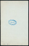 JULY FOURTH DINNER [held by] ALAMO HOTEL(?) [at] "COLORADO SPRINGS, CO" (HOTEL;)