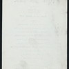 DINNER [held by] IMPERIAL HOTEL LIMITED [at] "TOKYO, JAPAN" (FOR;)