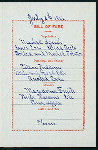 DINNER [held by] PACIFIC MAIL STEAMSHIP COMPANY [at] SS CITY OF RIO DE JANEIRO (SS;)
