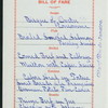 DINNER [held by] PACIFIC MAIL STEAMSHIP COMPANY [at] SS CITY OF RIO DE JANEIRO (SS;)