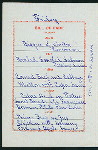 DINNER [held by] PACIFIC MAIL STEAMSHIP COMPANY [at] SS CITY OF RIO DE JANEIRO (SS;)
