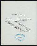 EIGHTH ANNUAL DINNER [held by] WELLS RIVER FISH AND GAME CLUB [at] "HALE'S TAVERN,WELLS RIVER,VT" (TAVERN;)