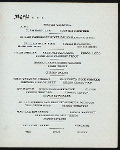 EIGHTH ANNUAL DINNER [held by] WELLS RIVER FISH AND GAME CLUB [at] "HALE'S TAVERN,WELLS RIVER,VT" (TAVERN;)