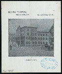 EIGHTH ANNUAL DINNER [held by] WELLS RIVER FISH AND GAME CLUB [at] "HALE'S TAVERN,WELLS RIVER,VT" (TAVERN;)