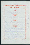 DINNER [held by] PACIFIC MAIL STEAMSHIP COMPANY [at] SS CITY OF RIO DE JANEIRO (SS;)