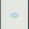 DINNER [held by] PACIFIC MAIL STEAMSHIP COMPANY [at] SS CITY OF RIO DE JANEIRO (SS;)