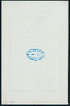 DINNER [held by] PACIFIC MAIL STEAMSHIP COMPANY [at] SS CITY OF RIO DE JANEIRO (SS;)