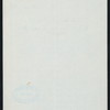 BREAKFAST [held by] PACIFIC MAIL STEAMSHIP COMPANY [at] SS CITY OF RIO DE JANEIRO (SS;)