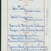 DINNER] [held by] PACIFIC MAIL STEAMSHIP CO./TRANS PACIFIC LINE [at] SS RIO DE JANEIRO (SS;)