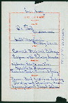 DINNER] [held by] PACIFIC MAIL STEAMSHIP CO./TRANS PACIFIC LINE [at] SS RIO DE JANEIRO (SS;)