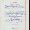 DINNER] [held by] PACIFIC MAIL STEAMSHIP CO./TRANS PACIFIC LINE [at] SS RIO DE JANEIRO (SS;)