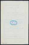 DINNER] [held by] PACIFIC MAIL STEAMSHIP CO./TRANS PACIFIC LINE [at] SS RIO DE JANEIRO (SS;)