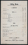 BREAKFAST [held by] ? [at] NIAGARA TO THE SEA (SS?;)