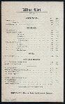 SUPPER [held by] ? [at] NIAGARA TO THE SEA (SS?;)