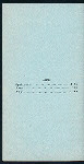 ? [held by] HOTEL TOURAINE [at] ? (HOTEL;)