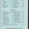 ? [held by] HOTEL TOURAINE [at] ? (HOTEL;)