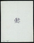 DINNER [held by] CATSKILL MOUNTAIN HOUSE [at] [NEW YORK] (HOTEL;)