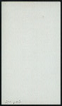 SUNDAY SUPPER [held by] CATSKILL MOUNTAIN HOUSE [at] [NEW YORK] (HOTEL;)