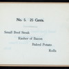 BREAKFAST [held by] CROSBY'S RESTAURANT [at] "19 SCHOOL STREET, BOSTON, [MA];" (REST;)