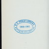 BANQUET [held by] NEW YORK FURNITURE WAREHOUSEMEN'S ASSOCIATION [at] "LONG BEACH HOTEL, [L.I., NY];" (HOTEL;)