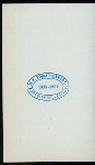 BANQUET [held by] NEW YORK FURNITURE WAREHOUSEMEN'S ASSOCIATION [at] "LONG BEACH HOTEL, [L.I., NY];" (HOTEL;)