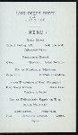 BANQUET [held by] NEW YORK FURNITURE WAREHOUSEMEN'S ASSOCIATION [at] "LONG BEACH HOTEL, [L.I., NY];" (HOTEL;)
